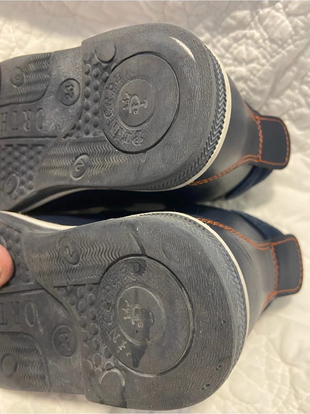 Princepard orthopedic velcro